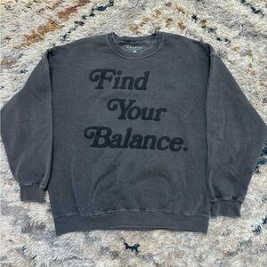 Parks Project Gray Sweater